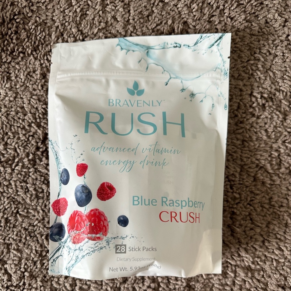 Bravenly Rush Blue Raspberry